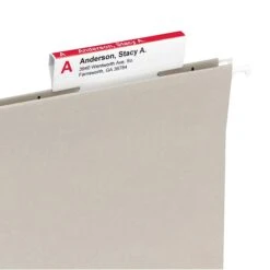 Smead Viewables File Folder Labels, White, 25 Labels/Pack (64905) -Bostich Shop m004894597 s7