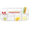 InterDesign Clarity Cosmetic Vanity Cabinet Organizer Tote For Makeup And Beauty Products, Clear (39780) 2 InterDesign Clarity Cosmetic Vanity Cabinet Organizer Tote For Makeup And Beauty Products, Clear (39780) -Bostich Shop m005697581 s7