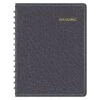 AT-A-GLANCE® Four-Person Group 8 1/2"x10 7/8" Daily Appointment Book, Black (803100518) -Bostich Shop m006127782 s7