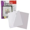 Charles Leonard Sheet Protectors, 11-1/2" X 8-1/2", Clear, 100/Pack (CHL48341) 1 Charles Leonard Sheet Protectors, 11-1/2" X 8-1/2", Clear, 100/Pack (CHL48341) -Bostich Shop m007112770 s7
