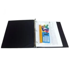 Charles Leonard Clear Vinyl Pencil Pouch, Clear, Pack Of 24 (CHL76380)