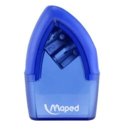Maped Tonic 2 Hole Sharpener, Manual, Assorted Colors, 12 Pack (MAP069149)