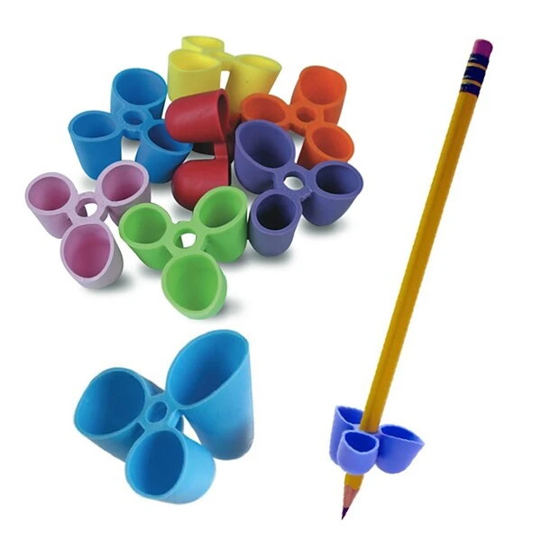 The Pencil Grip The Small Writing Claw Pencil Grips, Assorted, 12/Pack (TPG21112) 3 The Pencil Grip The Small Writing Claw Pencil Grips, Assorted, 12/Pack (TPG21112)