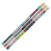 Musgrave Pencil Company Believe In Yourself Pencils, Multicolor, 144/Pack (MUS2283G) -Bostich Shop m007123963 s7