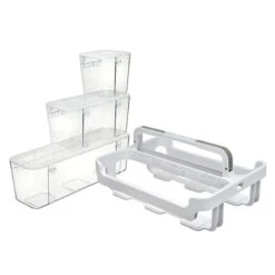 Deflecto 16.54 Qt. Lift Off Lid Storage Tote, White (29003) 15 Deflecto 16.54 Qt. Lift Off Lid Storage Tote, White (29003) -Bostich Shop m007156309 s7