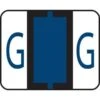 Smead BCCR Labels File Folder Label, G, Violet, 500 Labels/Pack (67077) -Bostich Shop s0114481 s7