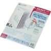 C-Line Top Load Sheet Protector, Medium-Weight, 11" X 8-1/2", Clear, 5 Tab Set (5557) 1 C-Line Top Load Sheet Protector, Medium-Weight, 11" X 8-1/2", Clear, 5 Tab Set (5557) -Bostich Shop s0158374 s7