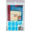 Smead AlphaZ ACCS Color-Coded Alphabetic Labels, D, Light Blue W/White, 100/Pack (67174) -Bostich Shop s0189732 s7