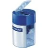 Staedtler Manual Pencil Sharpener, Blue/Silver (512 001) 1 Staedtler Manual Pencil Sharpener, Blue/Silver (512 001) -Bostich Shop s0208206 s7