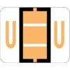 Smead BCCR Labels File Folder Label, U, Light Orange, 500 Labels/Pack (67091) -Bostich Shop s0280194 s7