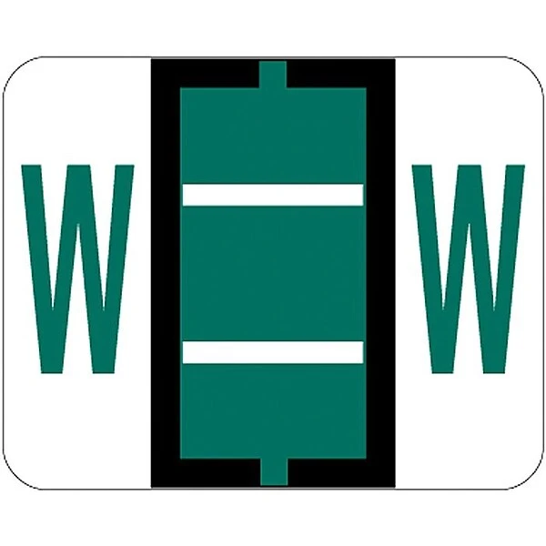 Smead BCCR Labels File Folder Label, W, Dark Green, 500 Labels/Pack (67093) 3 Smead BCCR Labels File Folder Label, W, Dark Green, 500 Labels/Pack (67093)