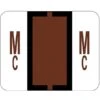 Smead BCCR Labels File Folder Label, MC, Brown, 500 Labels/Pack (67097) -Bostich Shop s0280198 s7