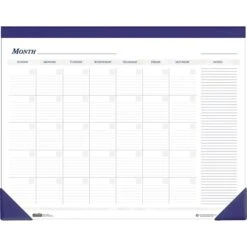 House Of Doolittle 17" X 22" Monthly Desk Pad Calendar (464Q)