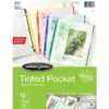 Wilson Jones® Tinted Pocket Sheet Protectors, 8-1/2" X 11", Assorted Colors, 12/Pack (W21417) 1 Wilson Jones® Tinted Pocket Sheet Protectors, 8-1/2" X 11", Assorted Colors, 12/Pack (W21417) -Bostich Shop s0432263 s7