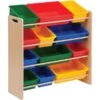 Honey Can Do Kids 259.09 Qt. Open Lid Storage Organizer, Assorted Colors (SRT-01602) -Bostich Shop s0566653 s7