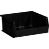 Quill Brand® 10-7/8" X 11" X 5" Plastic Stack And Hang Bins, Black, 6/Ct (BINP1111K) -Bostich Shop s0708277 s7