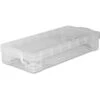 Advantus Super Stacker Stackable Pencil Box - Plastic - Clear -Bostich Shop s0720435 s7
