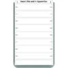 Medical Arts Press®Type-On Write-On Sheet Style Labels, White