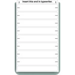 Medical Arts Press®Type-On Write-On Sheet Style Labels, White