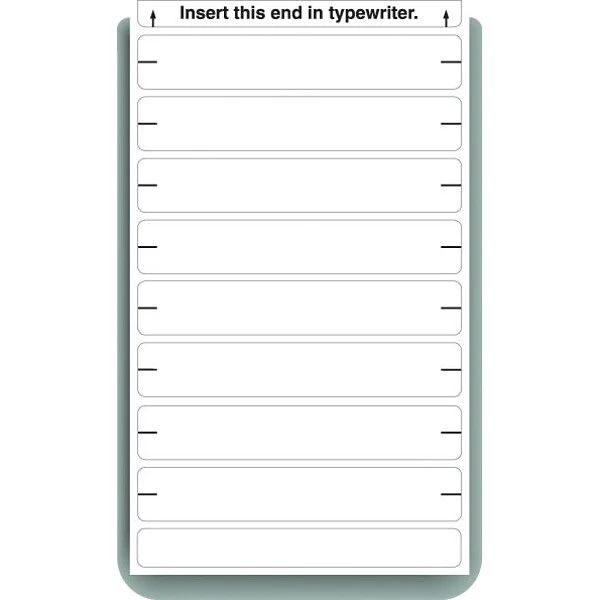 Medical Arts Press®Type-On Write-On Sheet Style Labels, White 3 Medical Arts Press®Type-On Write-On Sheet Style Labels, White