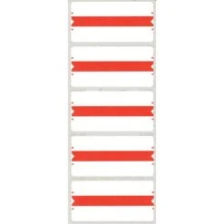 Medical Arts Press® Wraparound Name Labels, Red