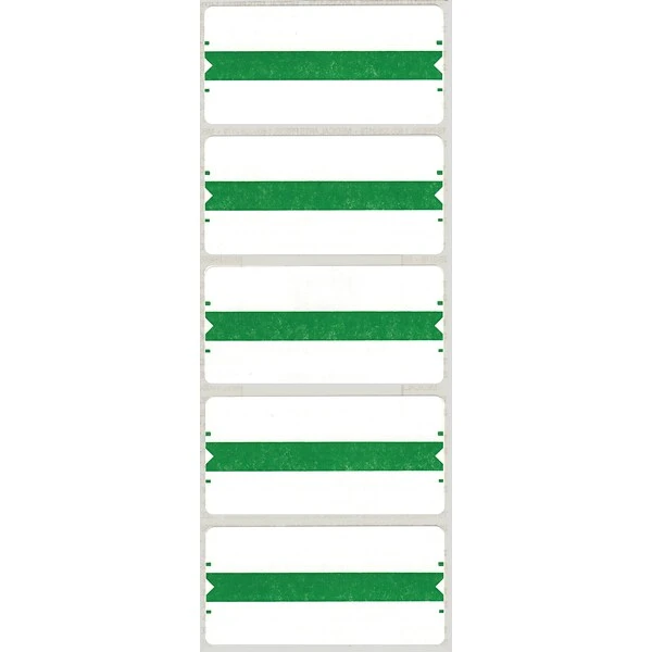 Medical Arts Press® Wraparound Name Labels, Dk. Green 3 Medical Arts Press® Wraparound Name Labels, Dk. Green