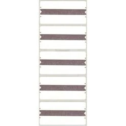 Medical Arts Press® Wraparound Name Labels, Gray