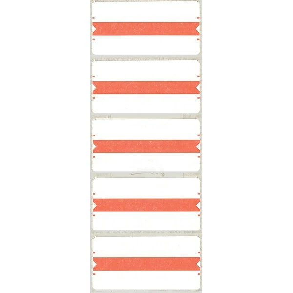 Medical Arts Press Wraparound Name Labels, Peach, 250/Pack (32608) 3 Medical Arts Press Wraparound Name Labels, Peach, 250/Pack (32608)