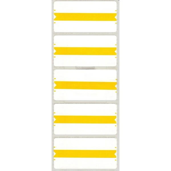 Medical Arts Press® Wraparound Name Labels, Yellow 3 Medical Arts Press® Wraparound Name Labels, Yellow