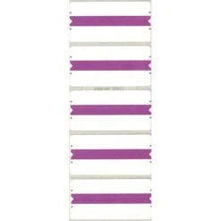Medical Arts Press® Wraparound Name Labels, Lavender