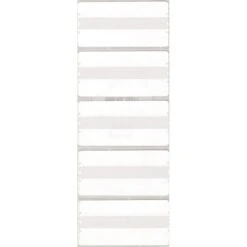 Medical Arts Press® Wraparound Name Labels, White