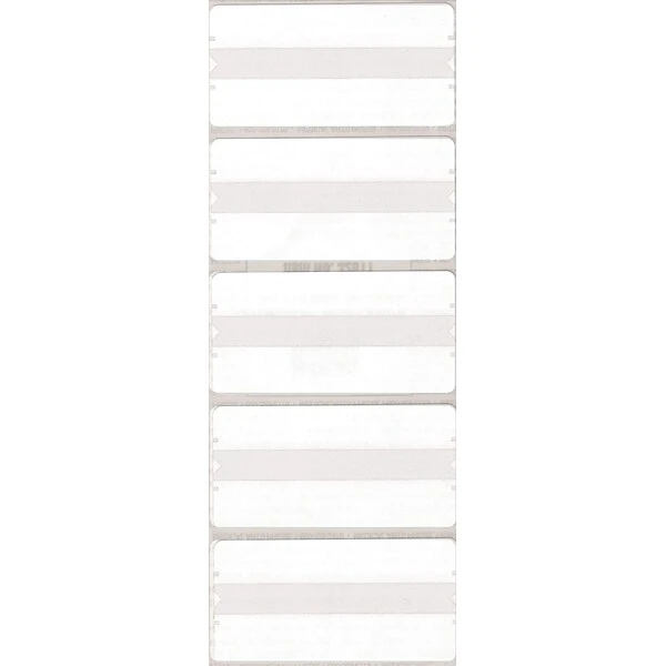 Medical Arts Press® Wraparound Name Labels, White 3 Medical Arts Press® Wraparound Name Labels, White