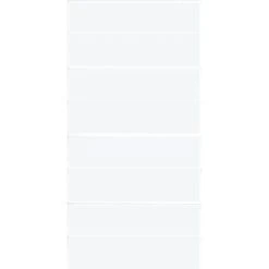 Clear Label Protectors, 3-7/16"