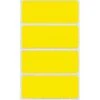 See-Thru Full Color Label Protectors, Yellow -Bostich Shop s0958412 s7