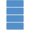 See-Thru Full Color Label Protectors, Blue -Bostich Shop s0958414 s7