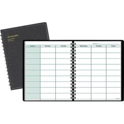 AT-A-GLANCE Teacher's Planner, 8 1/4" X 10 7/8", Weekly Planner, Black (8015505) -Bostich Shop s1006645 s7