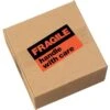 Avery "Fragile Handle With Care" Shipping Labels, Black/Neon Red, 3"H X 5"W, 40/Pk 1 Avery "Fragile Handle With Care" Shipping Labels, Black/Neon Red, 3"H X 5"W, 40/Pk -Bostich Shop s1063068 s7
