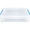 Advantus Super Stacker Document Box, Clear (36873) -Bostich Shop s1067063 s7