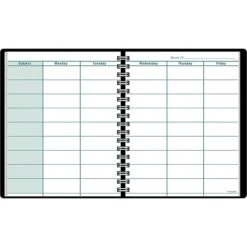 AT-A-GLANCE Teacher's Planner, 8 1/4" X 10 7/8", Weekly Planner, Black (8015505) -Bostich Shop s1068517 s7