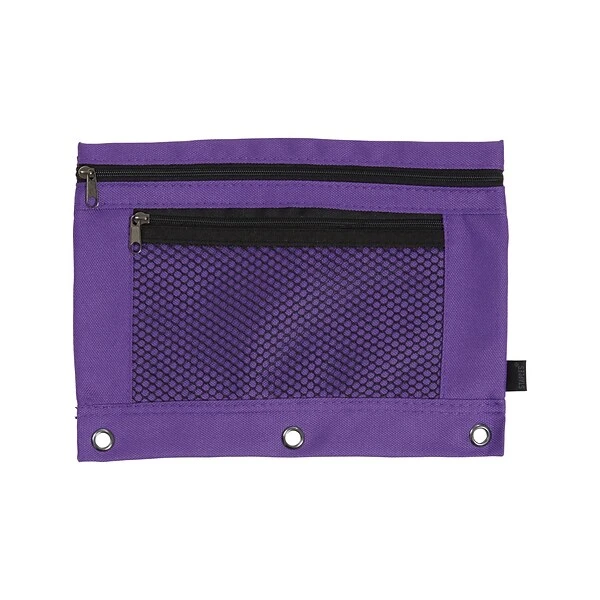 Staples Pencil Pouch, Assorted Colors 5 Staples Pencil Pouch, Assorted Colors - Image 3