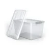 Iris Store & Slide 61 Qt. Latch Lid Storage Bin, Clear (TR58301) -Bostich Shop s1179872 s7