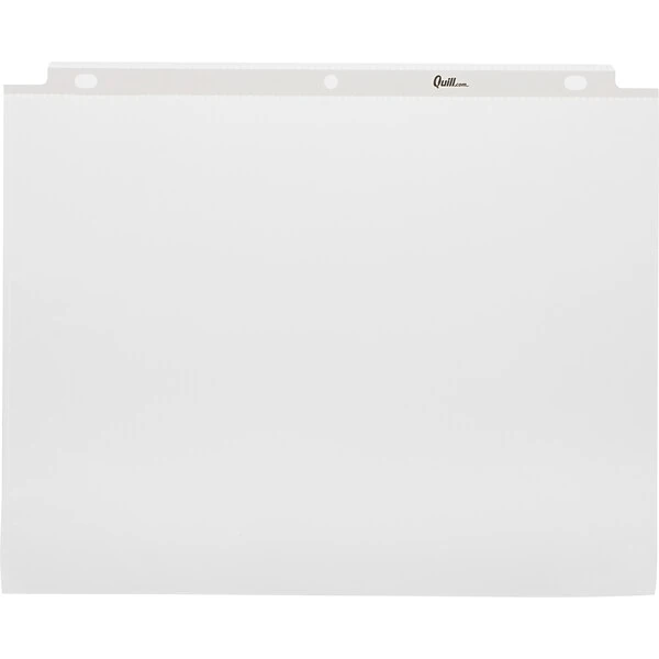 Quill Brand® Top-Loading Lightweight Sheet Protectors, 8-1/2" X 11", Semi-Clear, 50/Box (702050) 3 Quill Brand® Top-Loading Lightweight Sheet Protectors, 8-1/2" X 11", Semi-Clear, 50/Box (702050)
