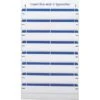 Quill Brand® Laser/Inkjet File Folder Labels, 19/32" X 3-1/2", Dark Blue, 248 Labels (733802) 2 Quill Brand® Laser/Inkjet File Folder Labels, 19/32" X 3-1/2", Dark Blue, 248 Labels (733802) -Bostich Shop s1193448 s7