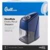 Quill Brand® ClassMate Electric Pencil Sharpener, Blue (21833-QCC) -Bostich Shop s1196721 s7