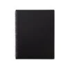 TRU RED™ 8.5" X 11" Academic Weekly Planner, Plastic Cover, Black (TR59498-21) -Bostich Shop s1198066 s7