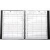 2022 Medical Arts Press® 8 1/2" X 11" 4 Column Daily Appointment Log, Black (3111522) -Bostich Shop s1213728 s7