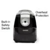 Staples® Power Extreme Electric Pencil Sharpener, Gray/Silver, Each (21834) -Bostich Shop s1215454 s7