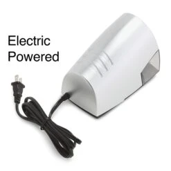 Staples® Electric Pencil Sharpener, Gray/Silver (21835) -Bostich Shop s1215456 s7