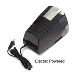 Staples® Power Extreme Electric Pencil Sharpener, Gray/Silver, Each (21834) -Bostich Shop s1215458 s7