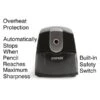 Desk Mate Electric Pencil Sharpener, Light-Duty -Bostich Shop s1215521 s7